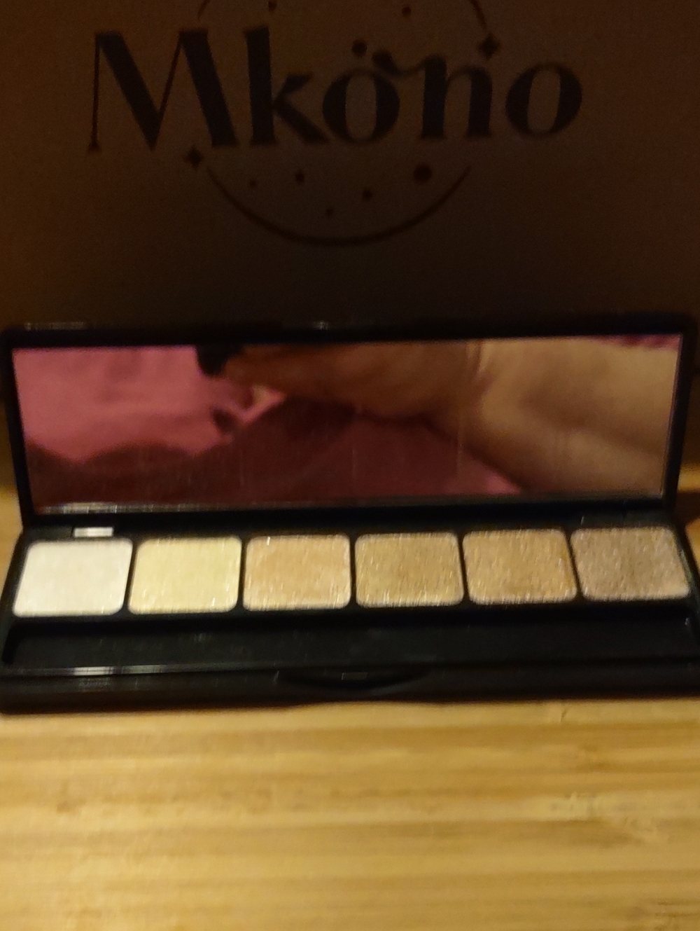 3 For $12.00 Elf Shimmer Eyeshadow Palette - Neutral Gold Tones